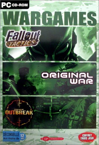 Coffret Wargames: Fallout Tactics, Original War, Outbreak - FR